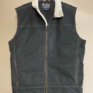 KÜHL Burr Vest, Men’s. Size XXL. Espresso color.